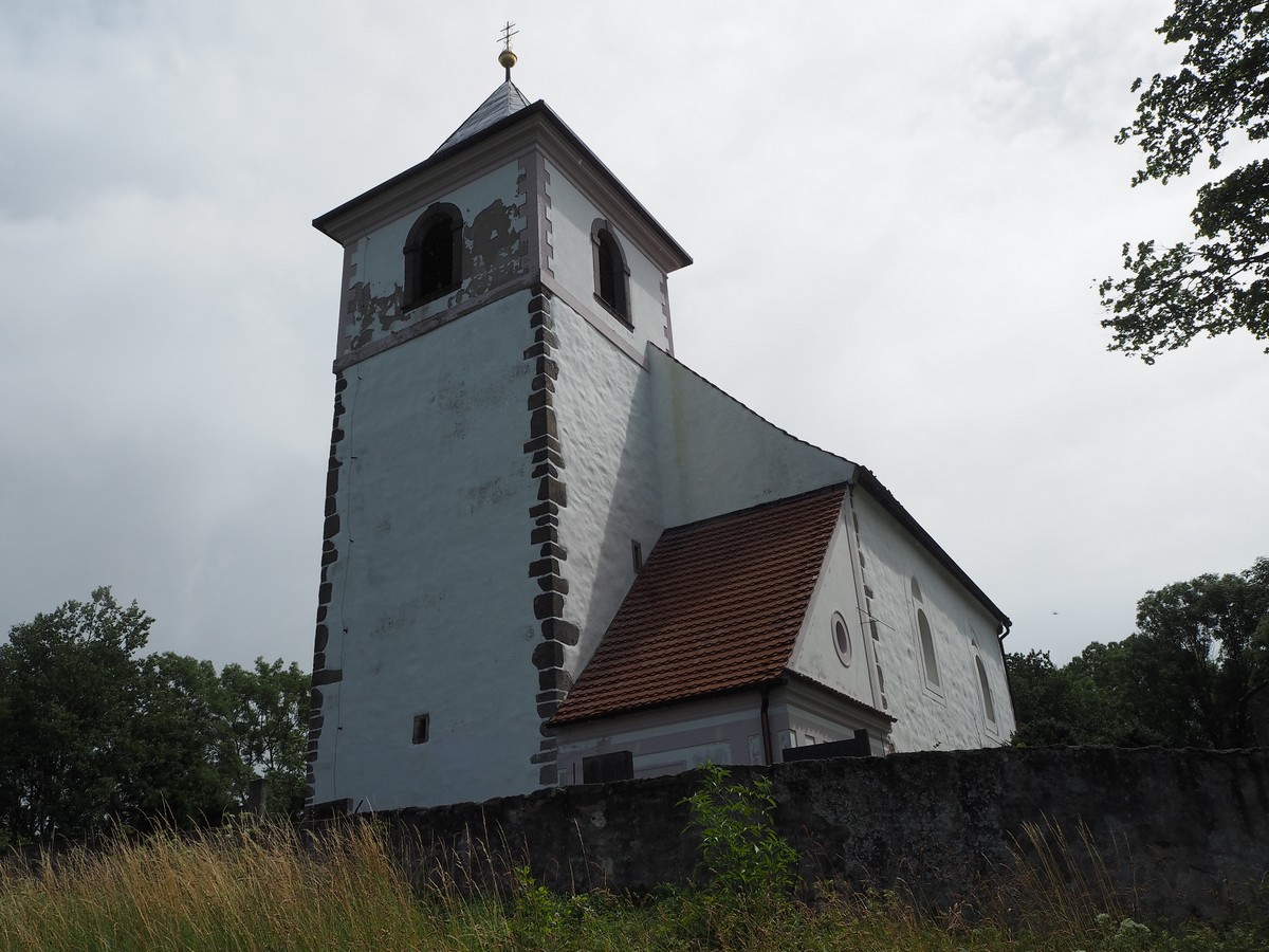 kostel Všech svatých Řesanice