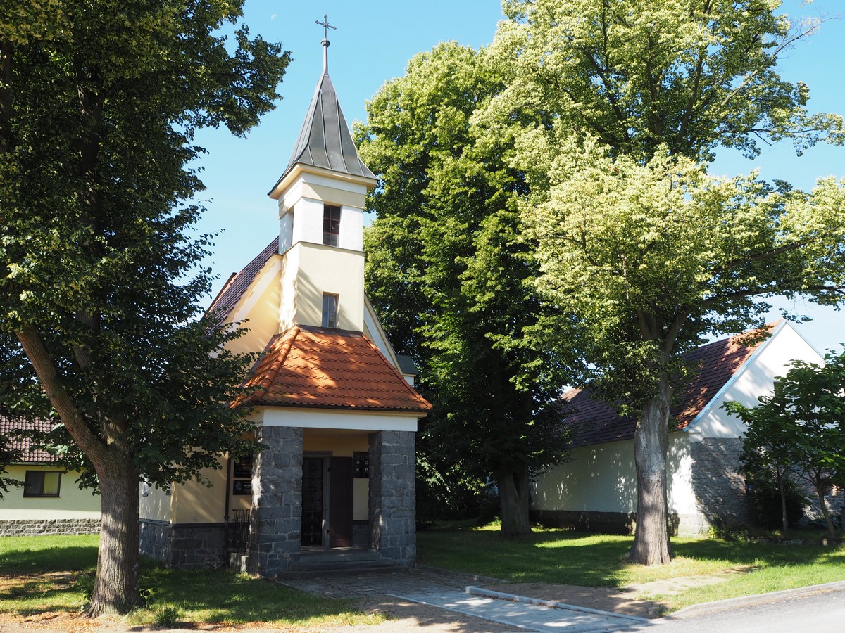 kaple Panny Marie v Jetenovicích