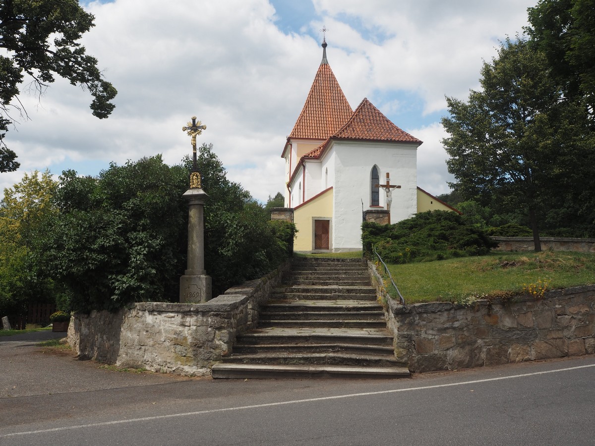 kostel Povýšení sv. Kříže