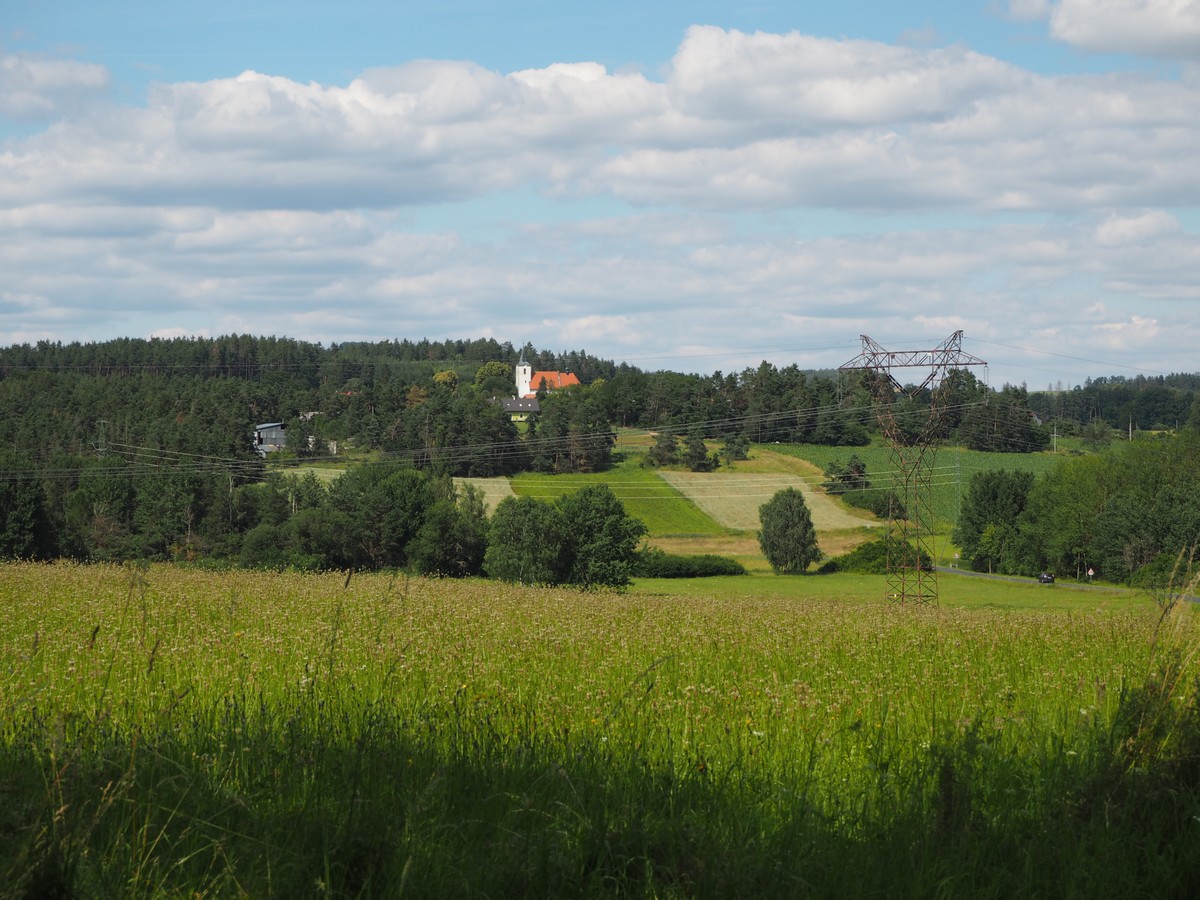 poslední pohled na Kvášňovice