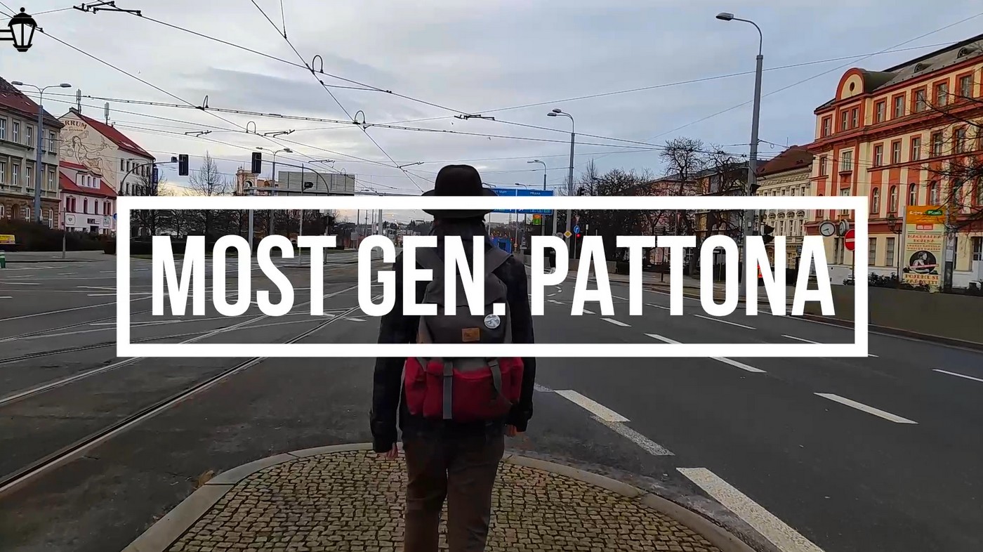Právě si prohlížíte Plzeň známá neznámá: Most Generála Pattona