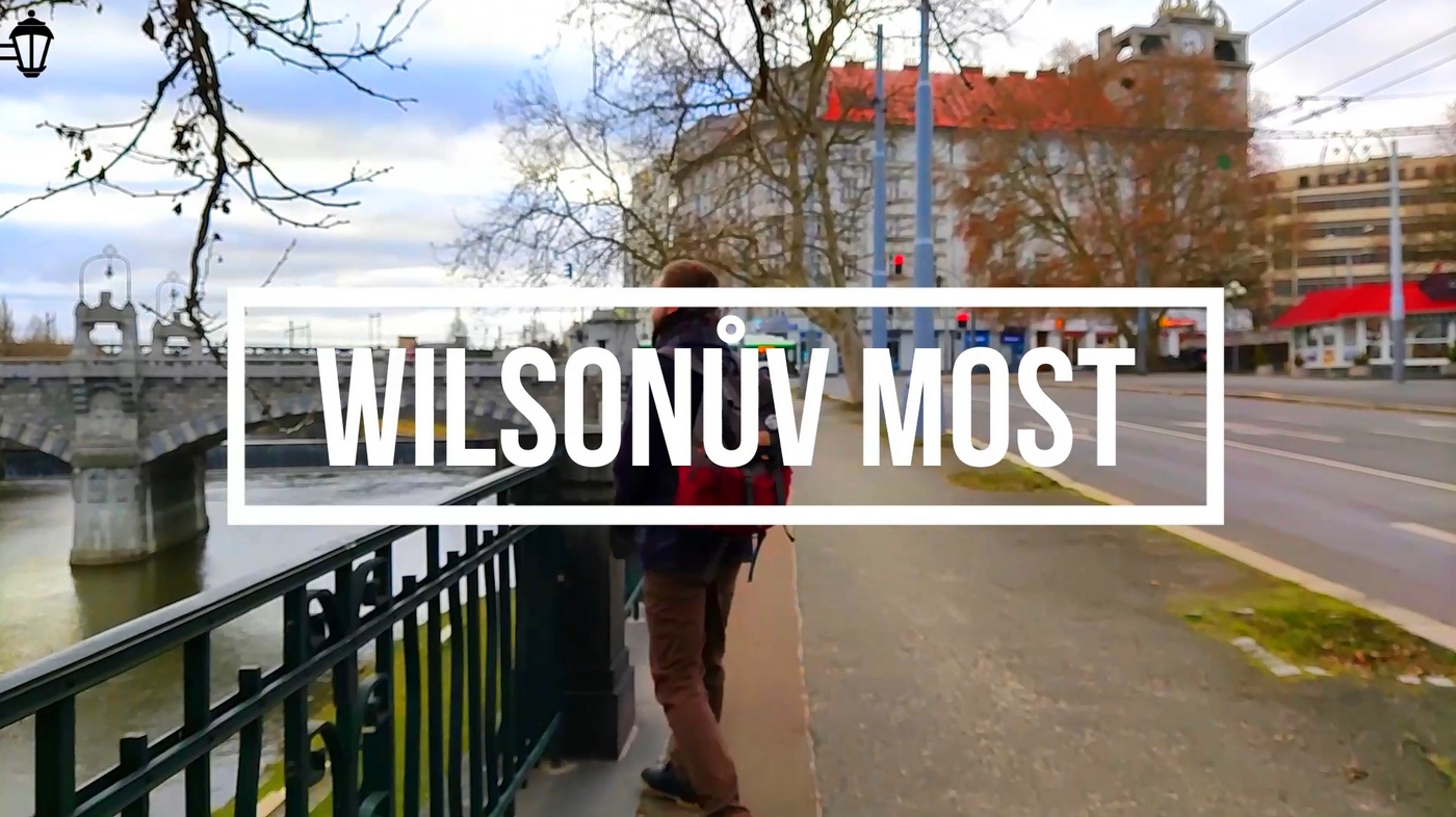 Právě si prohlížíte Plzeň známá neznámá: Wilsonův most