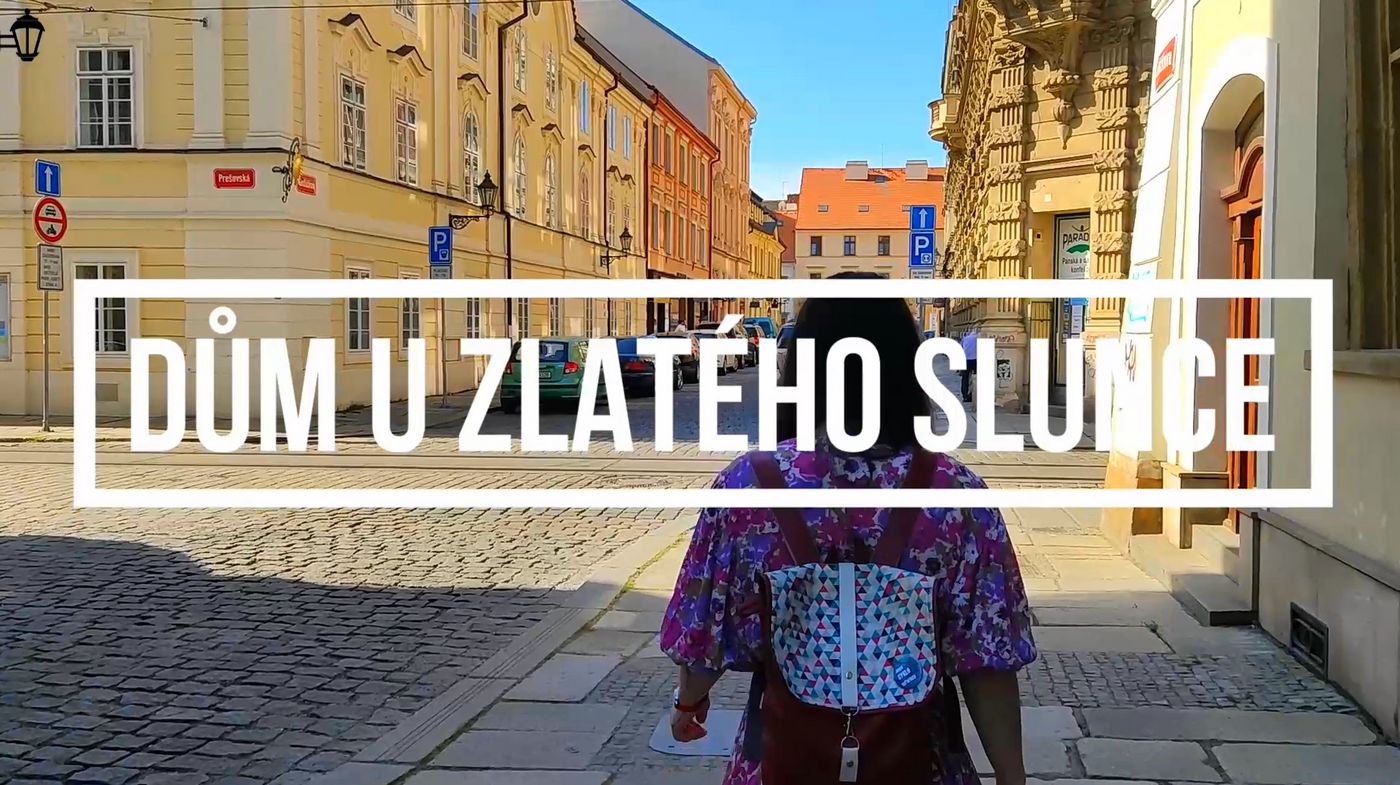 Právě si prohlížíte Plzeň známá neznámá Dům U zlatého slunce