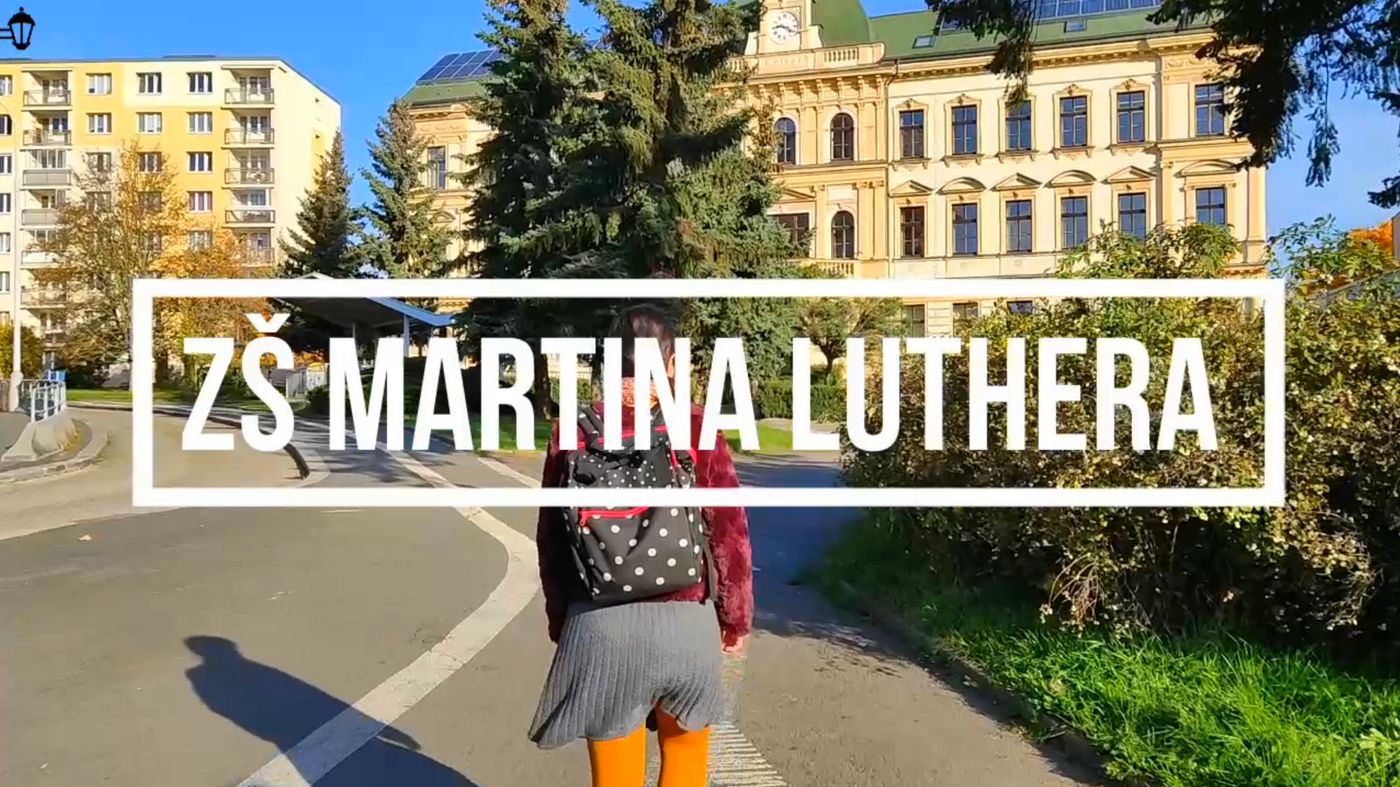 Právě si prohlížíte Plzeň známá neznámá: Základní škola Martina Luthera