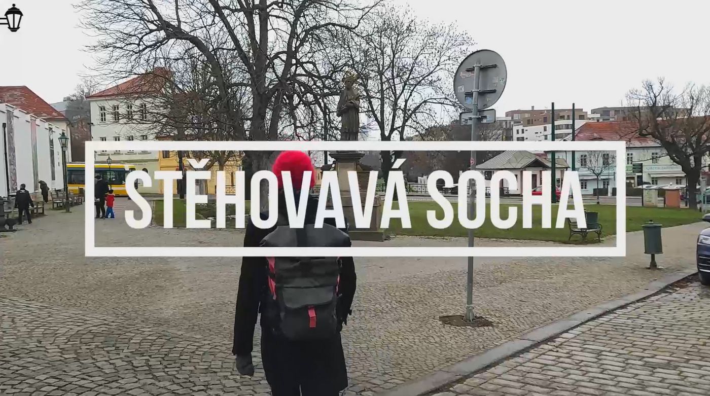 Právě si prohlížíte Plzeň známá neznámá: Stěhovavá socha
