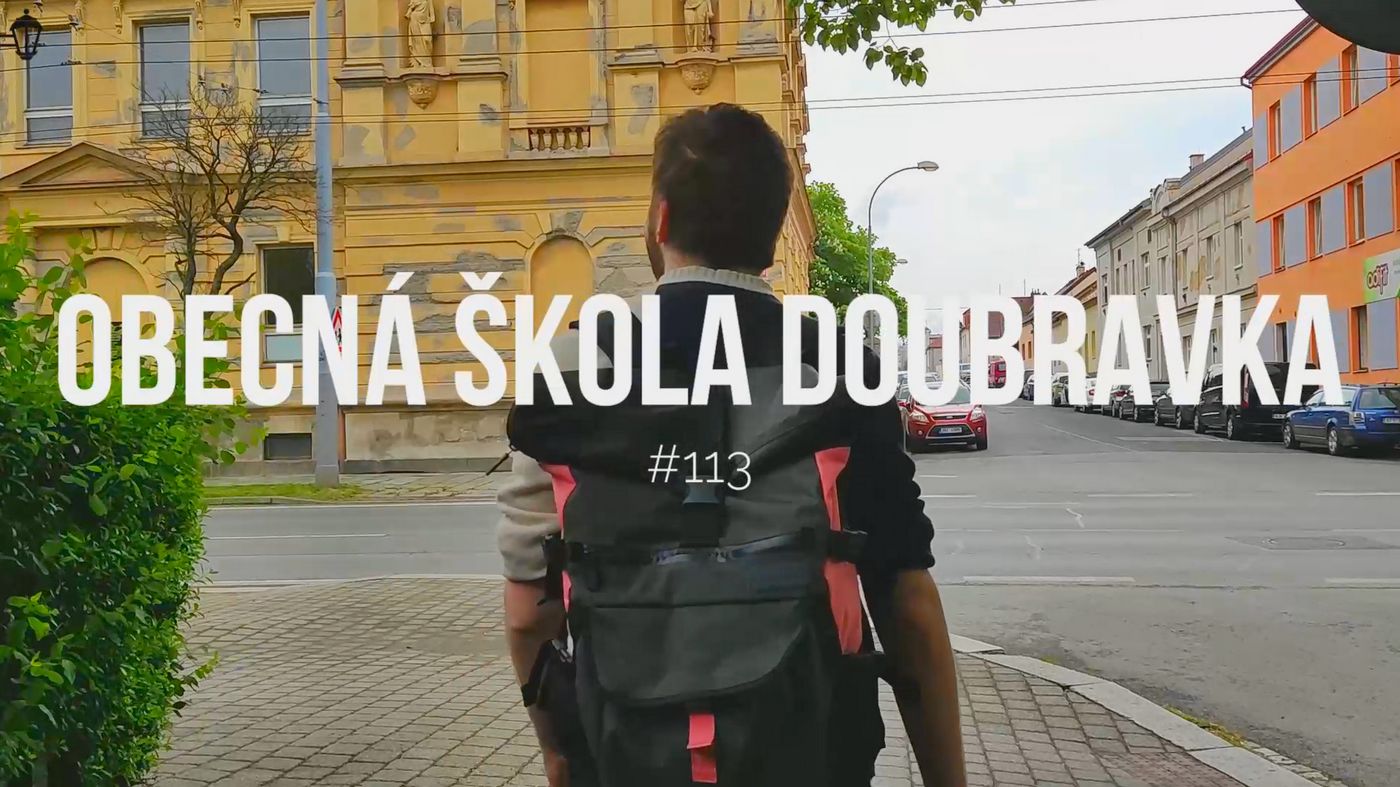 Právě si prohlížíte Plzeň známá neznámá: Obecná škola Doubravka