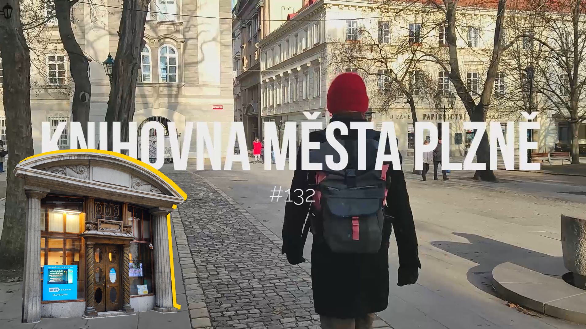 Právě si prohlížíte Plzeň známá neznámá: Knihovna města Plzně